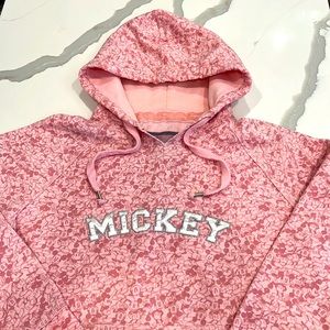 Disneyland Girls Hoodie Sweatshirt Size L